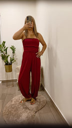 Bella - Macacao Elegante e Fluido
