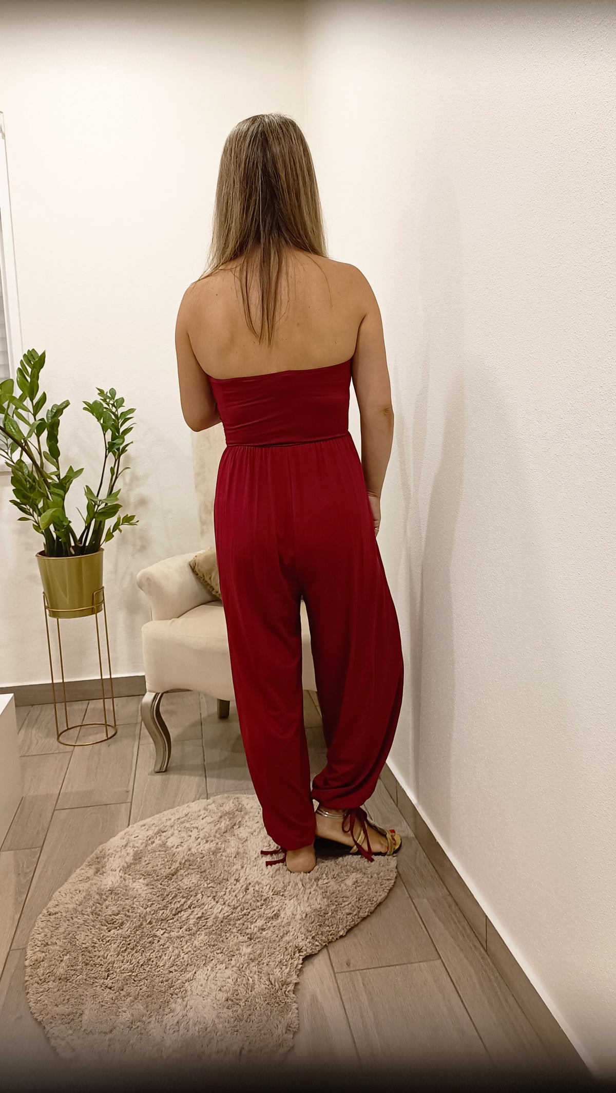 Bella - Macacao Elegante e Fluido