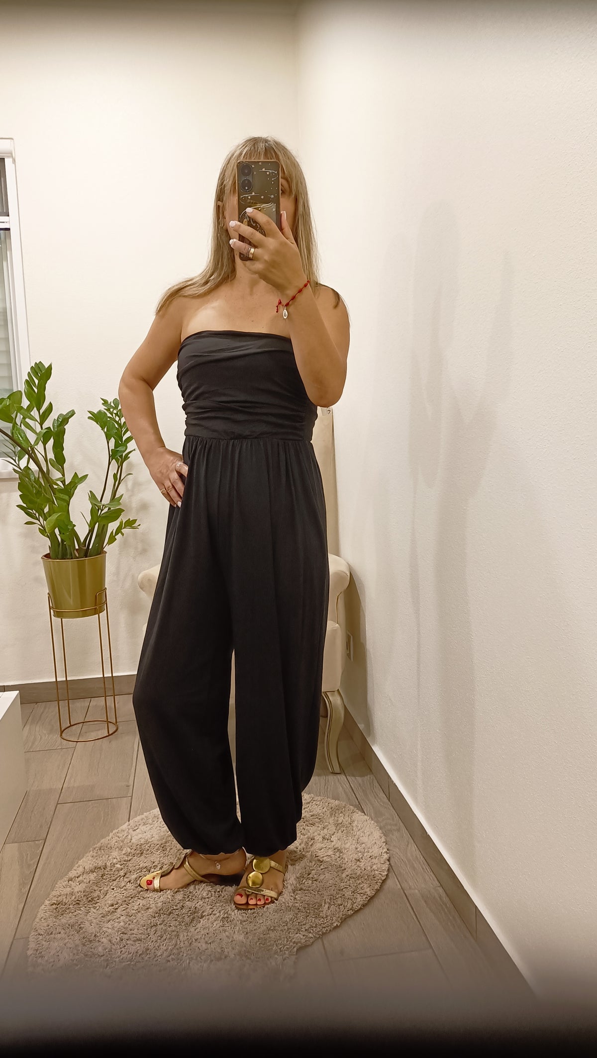 Bella - Macacao Elegante e Fluido