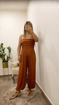 Bella - Macacao Elegante e Fluido