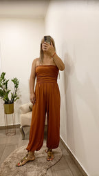 Bella - Macacao Elegante e Fluido