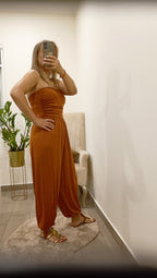 Bella - Macacao Elegante e Fluido
