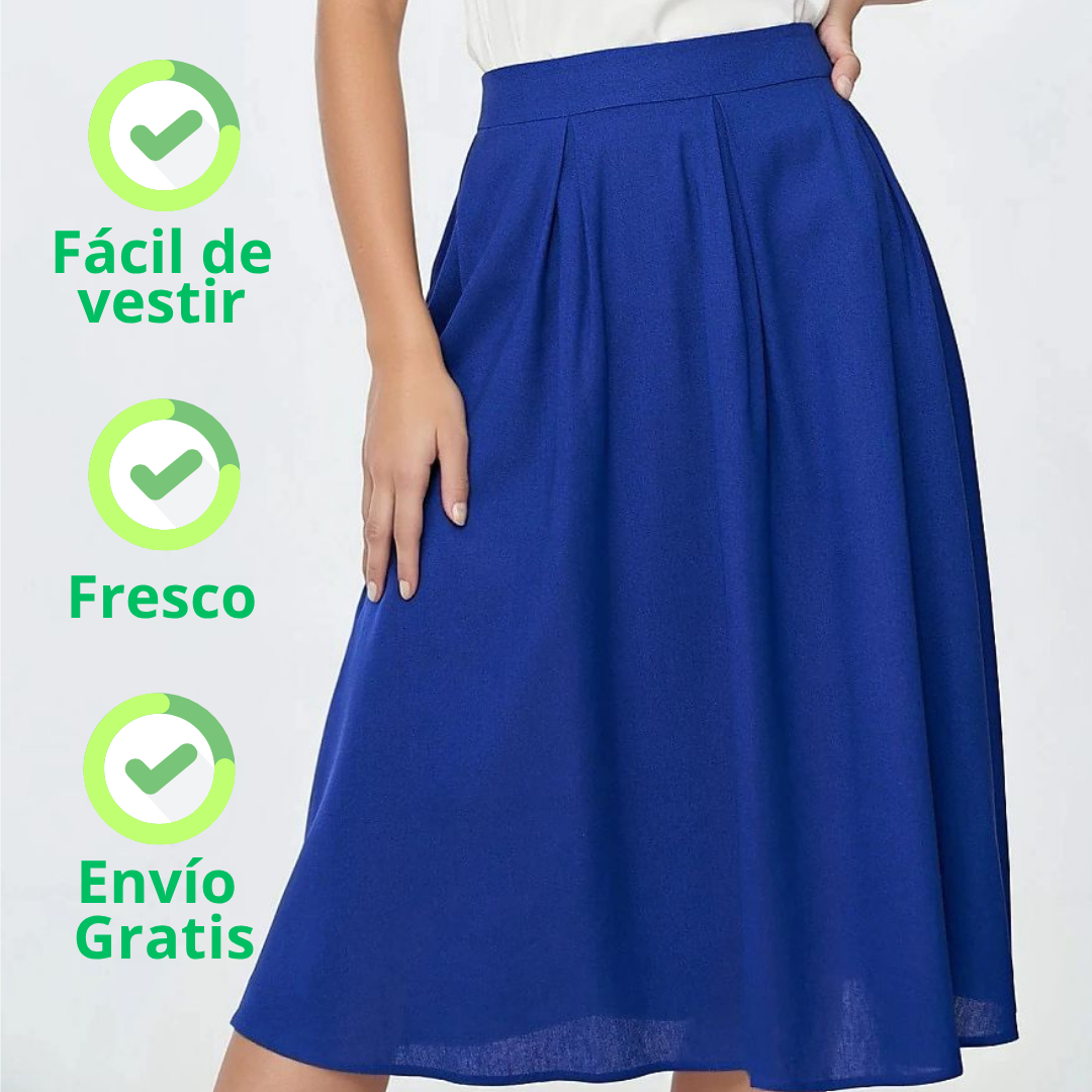 Aurora | Vestido Assimétrico com Ombros Estruturados