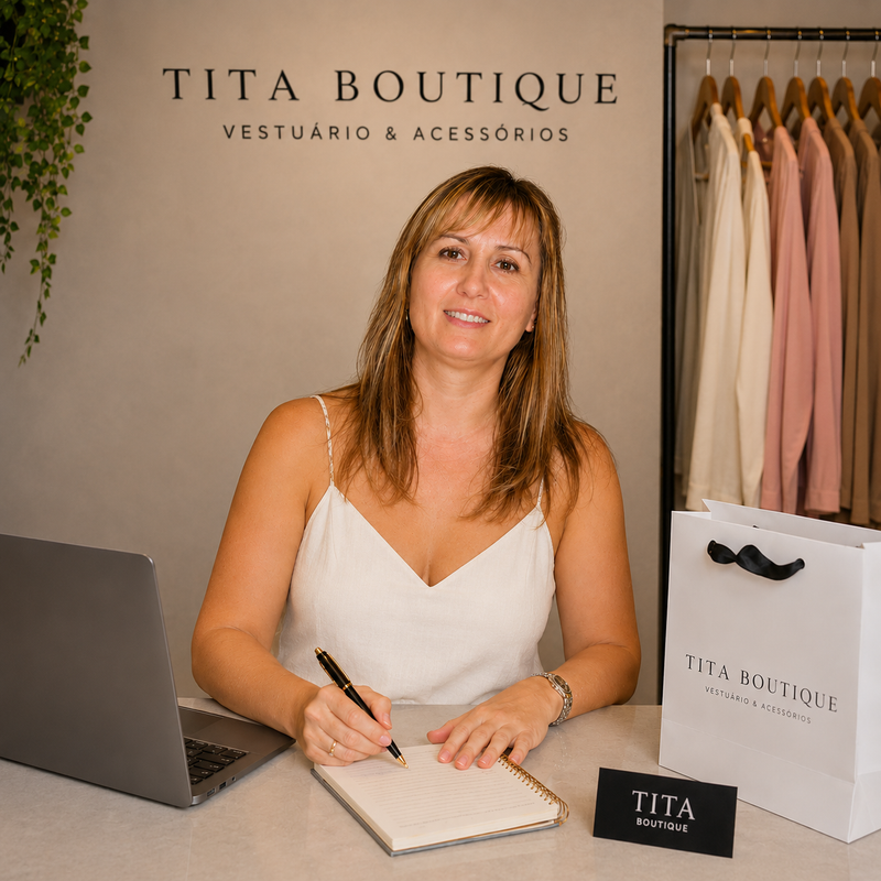 O INICIO DA TITA BOUTIQUE
