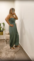 Bella - Macacao Elegante e Fluido