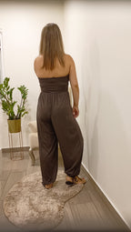 Bella - Macacao Elegante e Fluido