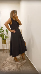 Diana - Vestido Midi Sofisticado