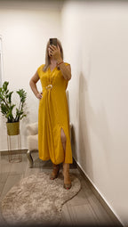 Diana - Vestido Midi Sofisticado