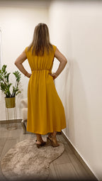 Diana - Vestido Midi Sofisticado