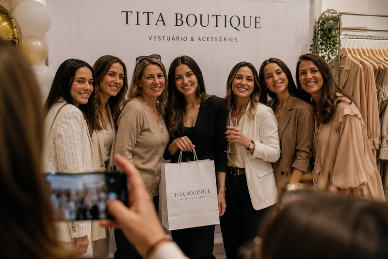 A MARCA QUE COMPLETA O SEU OUTFIT